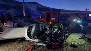 Vanda trafik kazası: 1 yaralı
