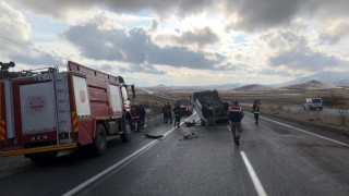 Vanda trafik kazası: 1 yaralı