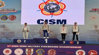Vanlı sporcu dünya üçüncüsü oldu