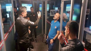 VAR süreci, TFF Riva Tesislerinde yakından takip edildi