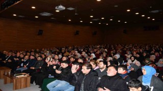 Vezirköprüde “İslam bizden ne bekliyor?” söyleşisi