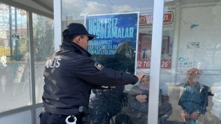 Vizede polis ekiplerinden dolandırıcılık uyarısı