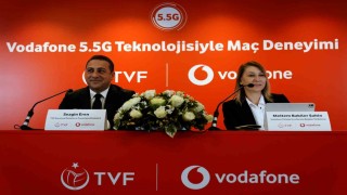 Vodafone 5.5G Şahin Gözü teknolojisi tanıtıldı