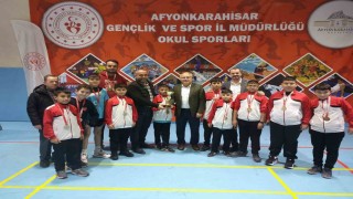 Voleybol Küçük Erkek Müsabakaları sona erdi
