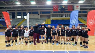 Voleybol Küçük Kızlar müsabakaları sona erdi