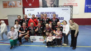 Voleybol Turnuvasına 624 sporcunun performansı damga vurdu