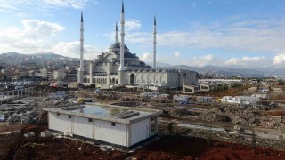 Yaklaşık 6 yıl önce yapımına başlanmıştı, önümüzdeki yıl Ramazanda hizmete girmesi planlanıyor