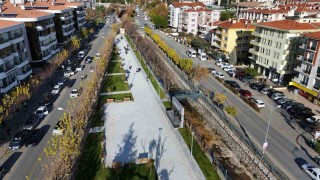 Yalçın İnan parkı yenilendi