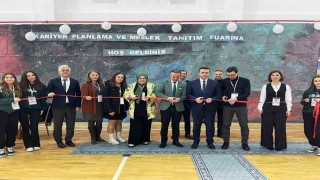 Yalovada lise öğrencilerine meslekler tanıtıldı