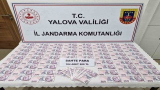 Yalovada sahte para operasyonunda 2 şüpheli tutuklandı