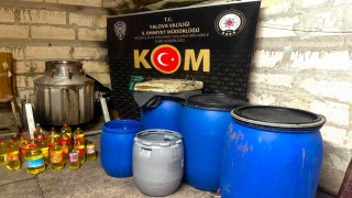 Yalovada yılbaşı öncesi sahte alkol operasyonu: 3 gözaltı