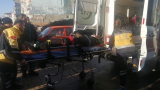 Yalvaçta otomobil ile motosiklet çarpıştı: 1 yaralı