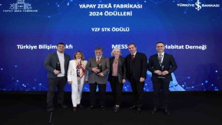 Yapay Zekâ Fabrikası Ödülleri sahiplerini buldu