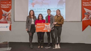 ‘Yapay Zekâ ile Yarının Şehirleri Hackathonu sonuçlandı