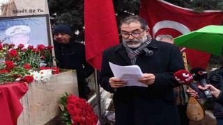 Yarbay Ali Tatar ölümünün 15. yılında mezarı başında anıldı
