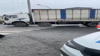 Yaya geçidinde kamyonun altında kalan kadın hayatını kaybetti