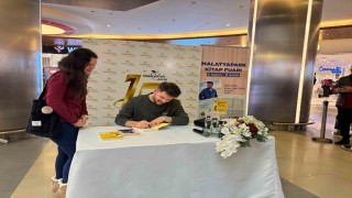 Yazar Aktaş, MalatyaPark Kitap Fuarında Okurlarıyla Buluştu