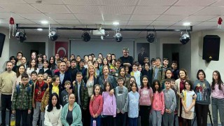 Yazar Yelgin Arkoç Mesci BİLSEM öğrencileriyle buluştu