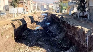 Yemişen deresinde iyileştirme çalışmaları devam ediyor
