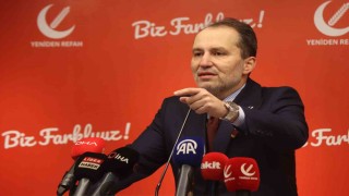 Yeniden Refah lideri Erbakan: Türkiye, Suriyede inisiyatif almalı