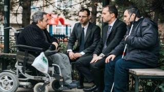 Yeniden Refah lideri Erbakanın 3 Aralık Engelliler Günü mesajı