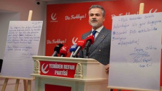 Yeniden Refah Partisi Genel Başkan Yardımcısı Kılıç: “Türkiyede geçerli asgari ücret 35 bin lira olmalıdır