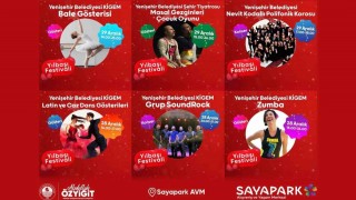Yenişehir Belediyesinin yılbaşı etkinliklerinde sanat, eğlence ve müzik bir arada olacak