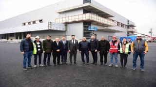 Yenişehire dev yatırımda sona yaklaşıldı