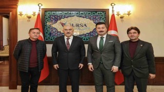 Yenişehirli servisçiler Vali Ayyıldızdan destek istedi