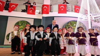Yerli Malı Haftasında Türkiyeyi 7 bölge ve 81 iliyle tanıttılar