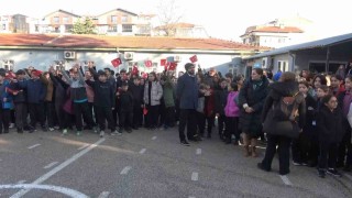 Yerli malı Togg ile karşılandı
