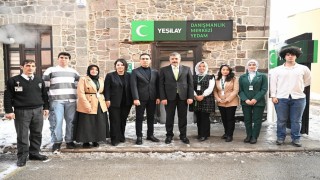 Yeşilay Erzurumda 3 yılda 764 bağımlı bireye destek verdi