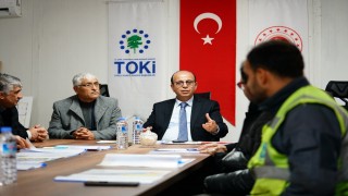 Yeşiltepede güvenli ve modern bir yaşam alanı kuruluyor