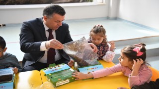 Yeşilyurt Belediyesinden minik öğrencilere özel etkinlik”