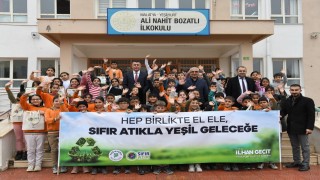 Yeşilyurtta çevre eğitimleri yaygınlaşıyor
