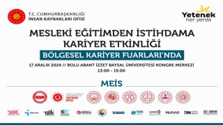 Yetenek Her Yerde Bölgesel Kariyer Fuarları yeni konsepti ile 13 farklı şehirde gerçekleştirilecek