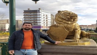 Yıkımı yapılan binadan düşen adam hayatını kaybetti