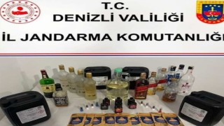 Yılbaşı öncesi piyasa sahte ve kaçak alkol sokmak isteyen 2 şüpheli yakalandı