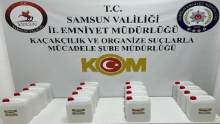 Yılbaşı öncesi sahte alkol operasyonu: 80 litre etil alkol ele geçirildi