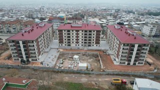 Yıldırımda 131 konutluk Mimar Sinan Kentsel Dönüşümü tamamlandı