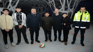 Yıldırımda spora dev yatırım