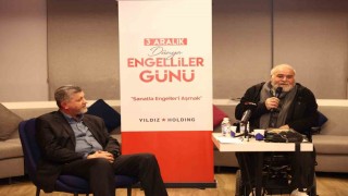 Yıldız Holdingden “Sanatla Engelleri Aşmak” etkinliği