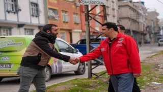 Yılmaz, projeleri yerinde inceledi