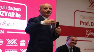 YÖK Başkanı Özvar: Yeni açılan üniversitelerimizin üzerine düşen en önemli görevlerden biri bölgesel kalkınmada rol oynamak