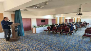 Yoncalı Mesleki ve Teknik Anadolu Lisesinde afet farkındalık eğitimi