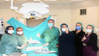 Yozgatta 4 yaşındaki çocuğun bağırsağından 13 tane mıknatıs çıktı