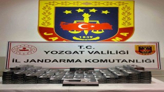 Yozgatta gümrük kaçağı akıllı saat ele geçirildi