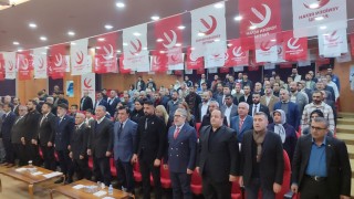 YRP Osmaniye Merkez İlçe Genel Kurulunu tamamladı