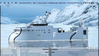 YTÜlü Öğrencilerden Norveçe özel gemi tasarımı
