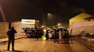 Yüksekovada iki araç çarpıştı: 2 yaralı
